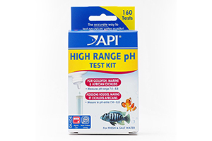 Kiểm tra pH nước mặn nước biển API High Range pH Test Kit